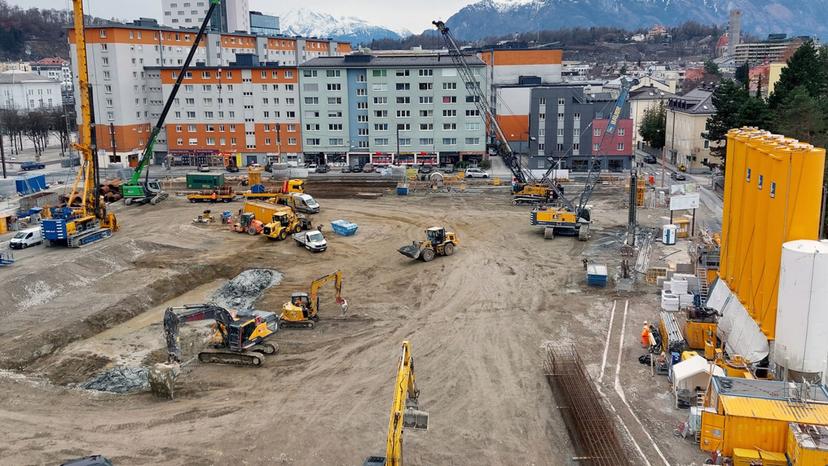 LDZ: Salzburgs imposanteste Baustelle