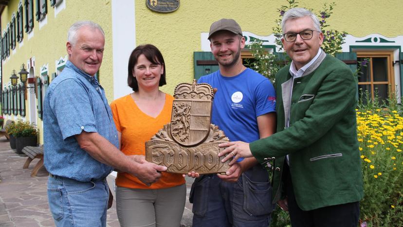 Parade-Erbhof Pfarrhubgut in Thalgau