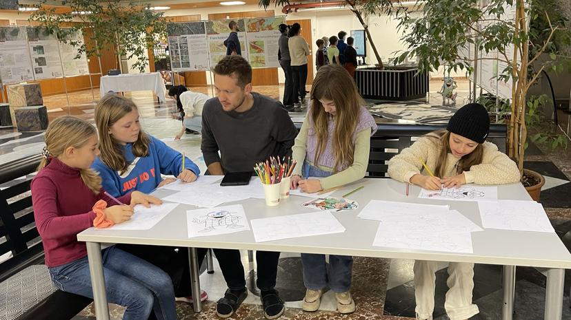 Kinder entdecken Salzburgs Geographie