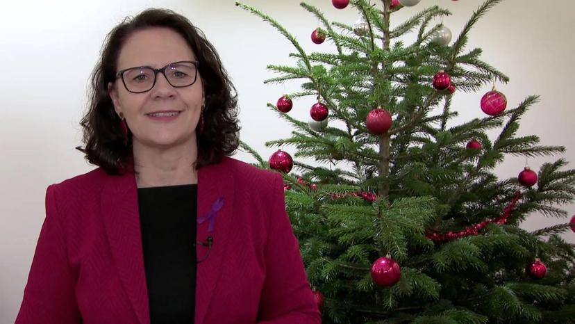 Weihnachtsbotschaft an die Pflegekräfte