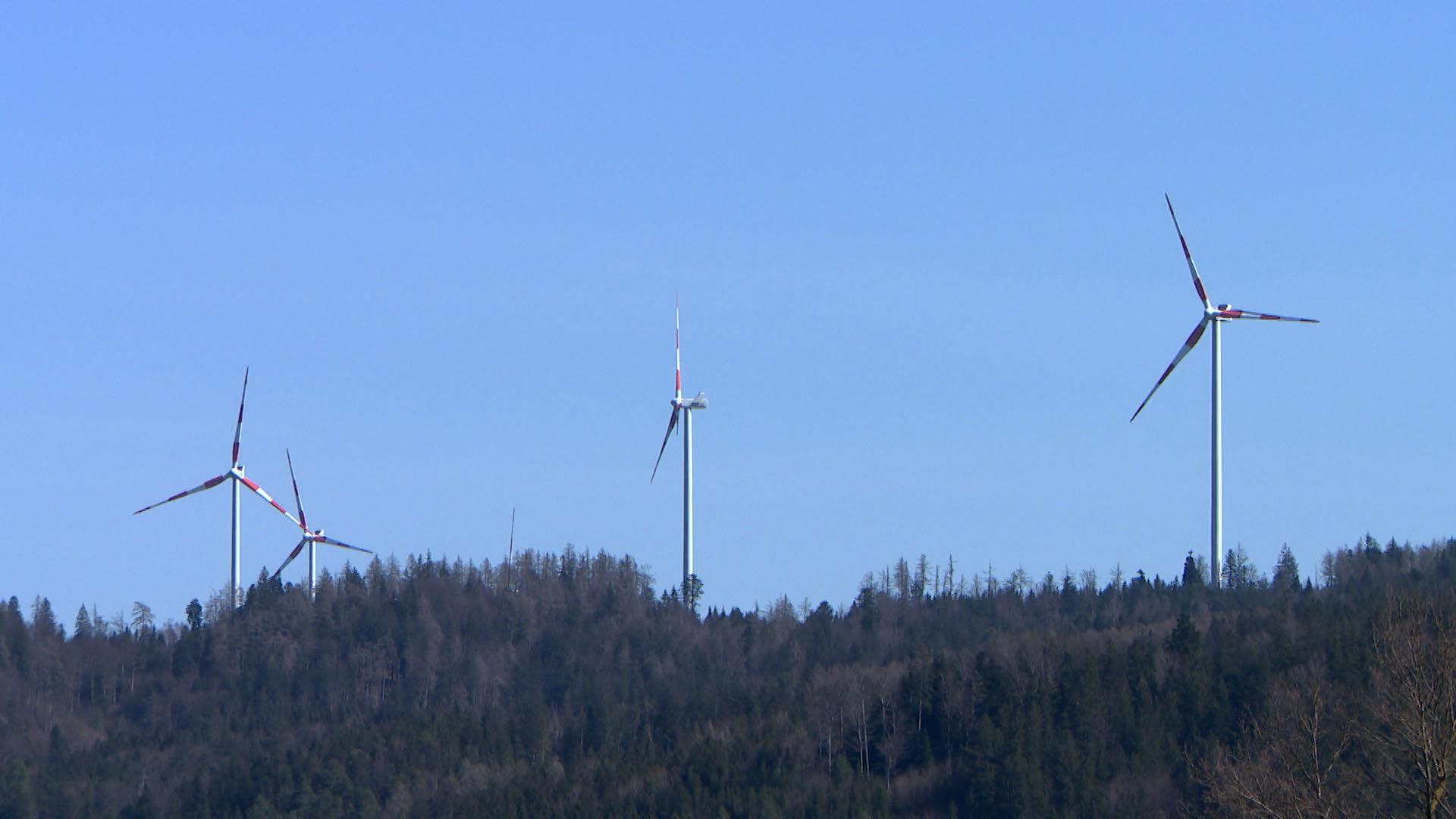 Konkrete Windkraftprojekte in Salzburg