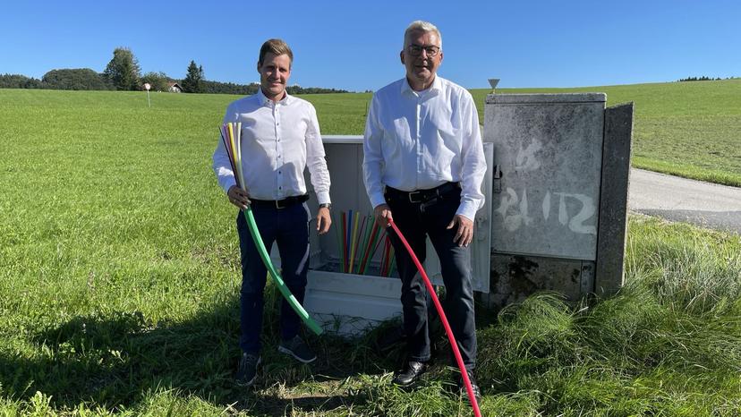 Breitbandausbau: 400 Kilometer neue Glasfaserkabel