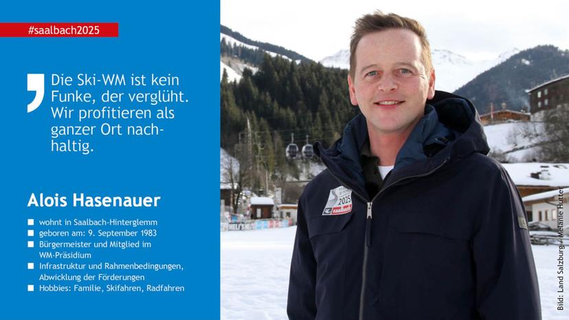 Die Ski-WM im Herzen: Alois Hasenauer