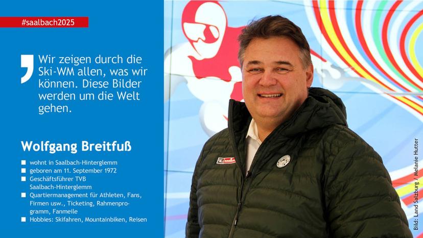 Die Ski-WM im Herzen: Wolfgang Breitfuß