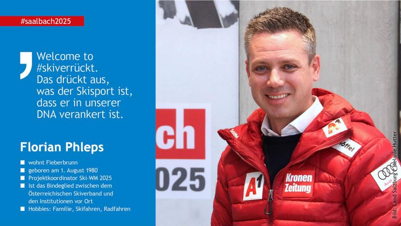 Die Ski-WM im Herzen: Florian Phleps