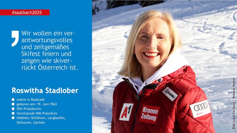 Die Ski-WM im Herzen: Roswitha Stadlober