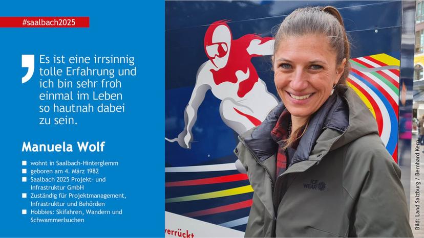 Die Ski-WM im Herzen: Manuela Wolf