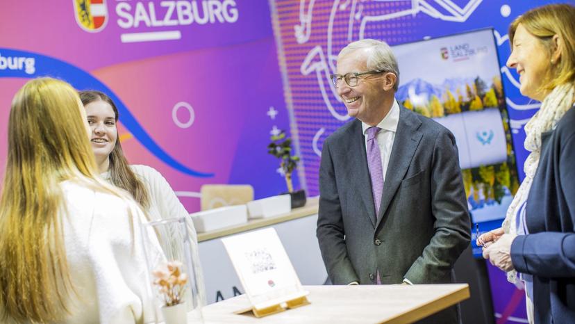 Start der BIM im Salzburger Messezentrum