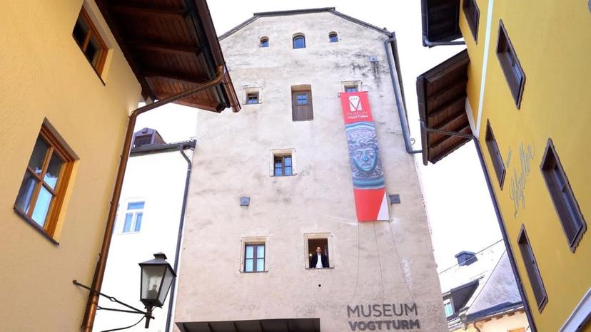 Auf Zeitreise im mittelalterlichen Vogtturm