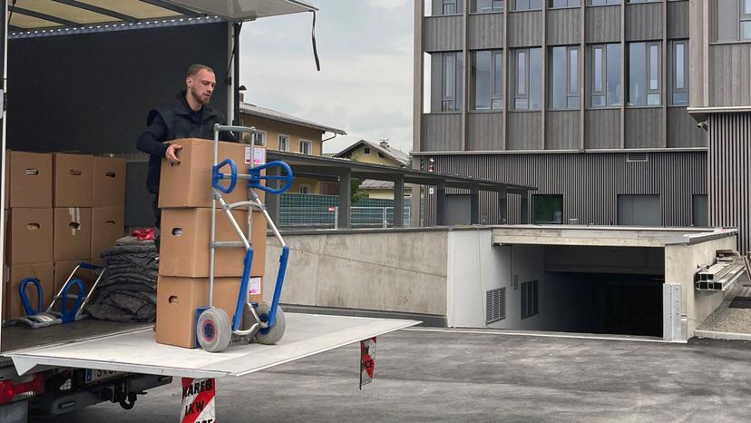 Tausende Akten übersiedeln nach Seekirchen