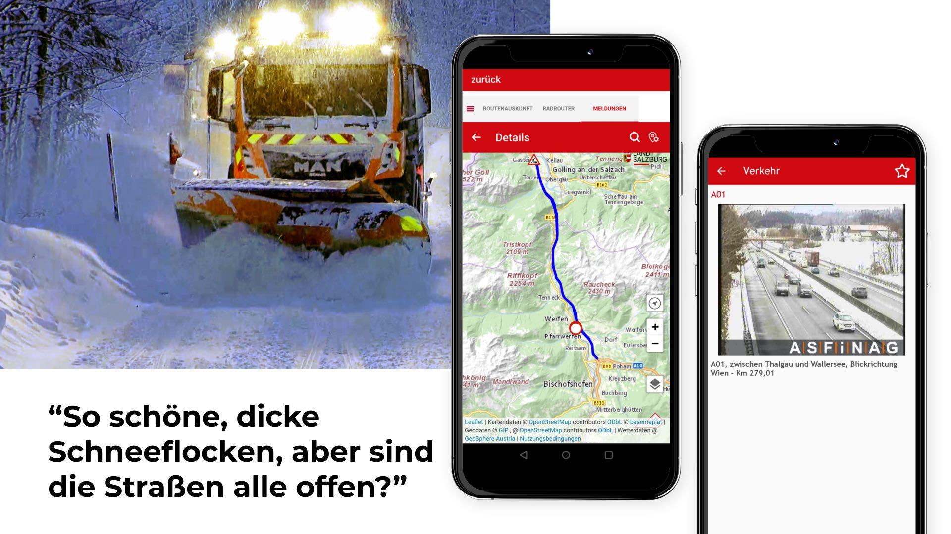 Land Salzburg App: Kostenlos und informativ