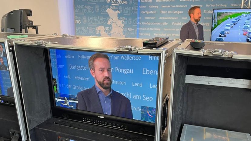 Erste Bilanz von LH-Stv. Stefan Schnöll