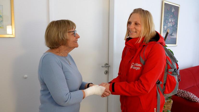 Pflegekampagne Das ist stark: Franziska Pohle