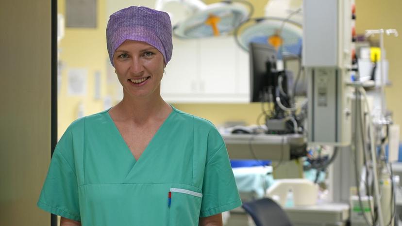 Pflegekampagne Das ist stark: Alina Kreiseder