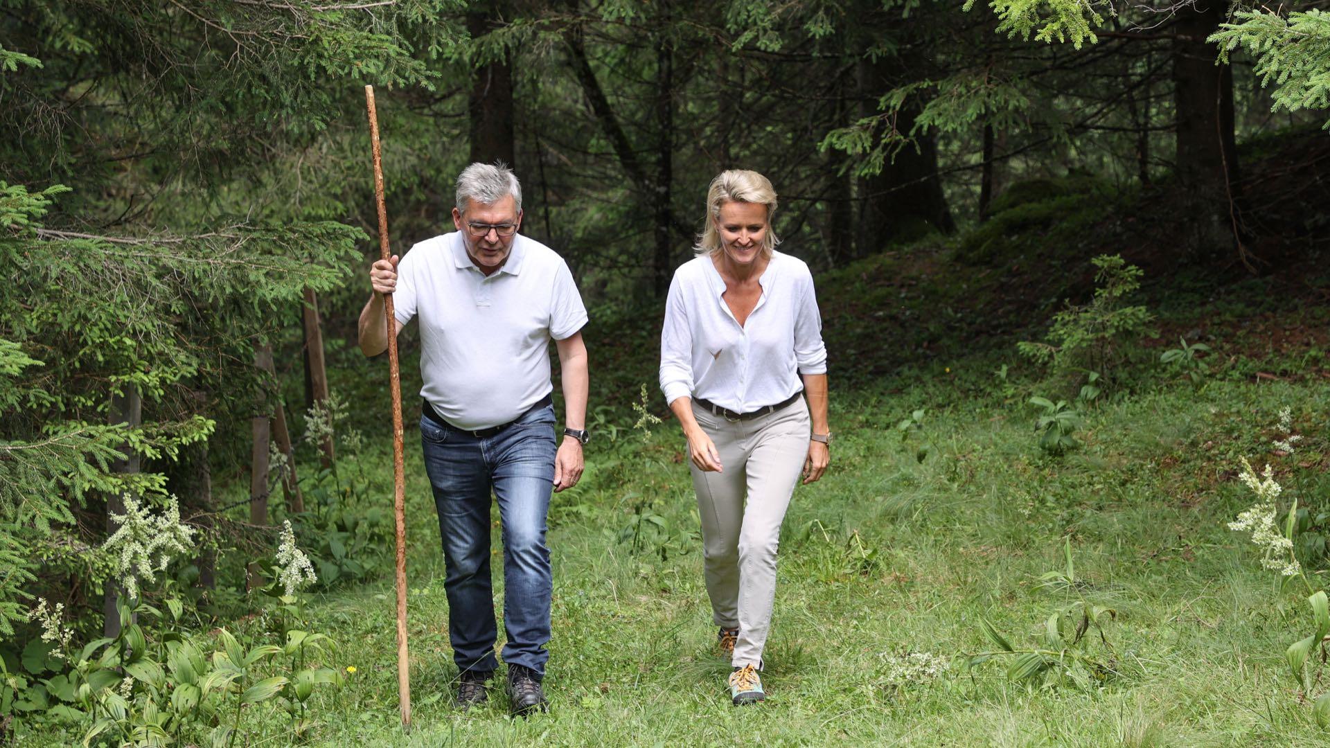 Respektiere deine Grenzen: Verhalten auf der Alm