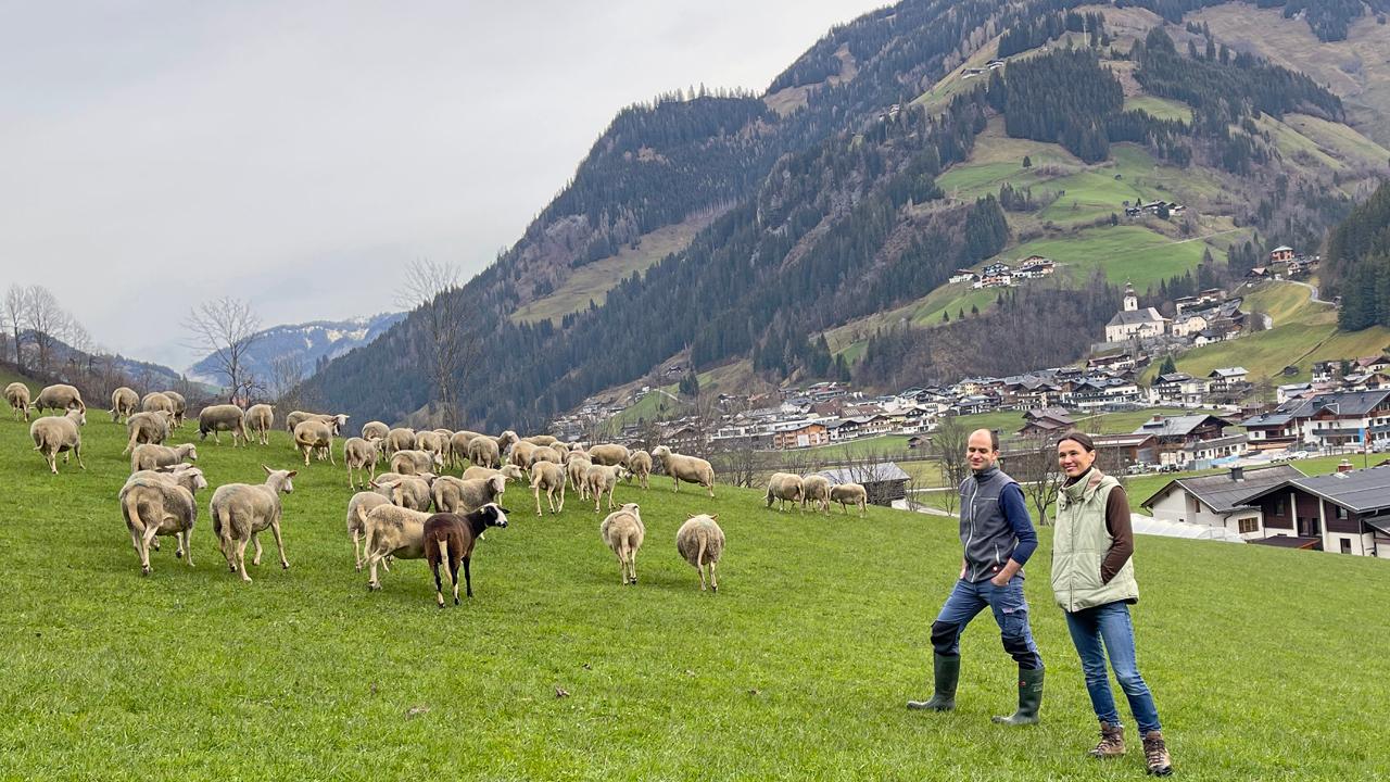 Wieder mehr Bauernhöfe im Land Salzburg