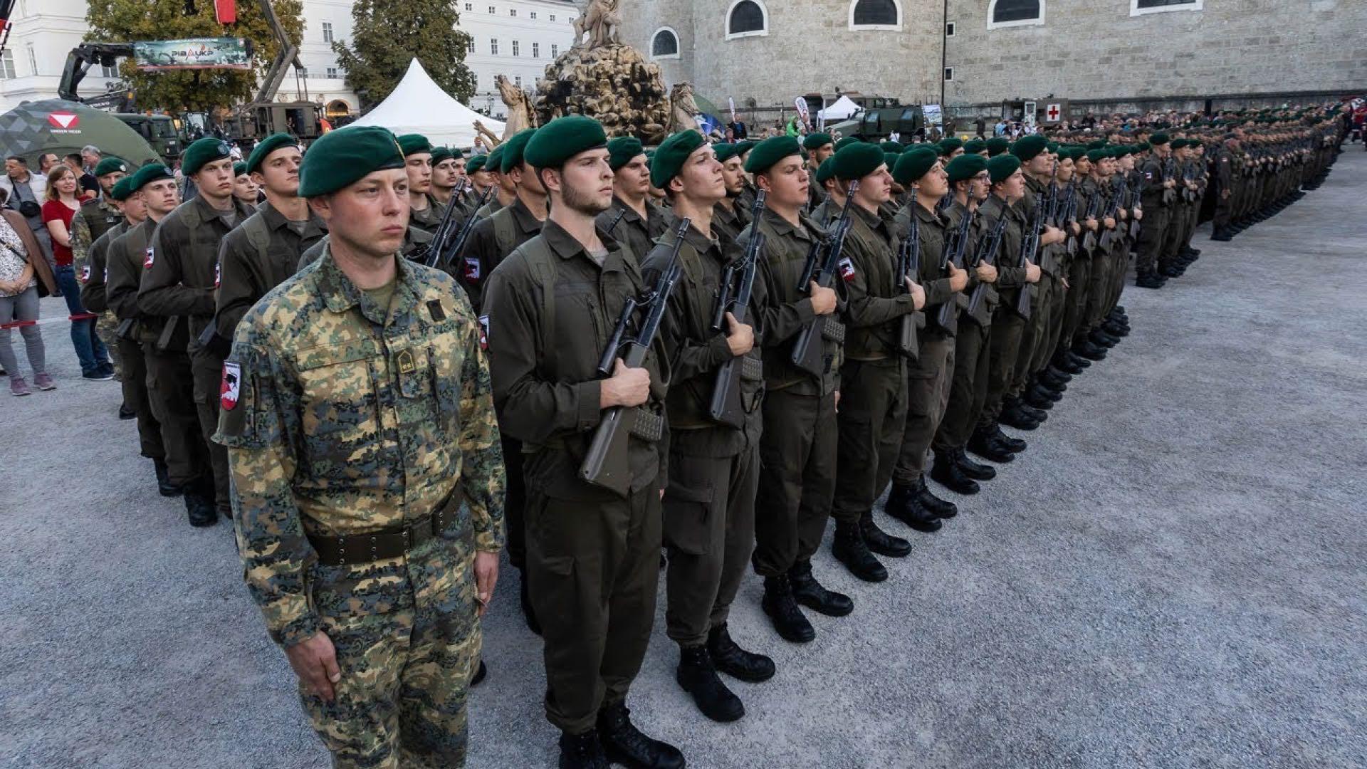 60 Jahre Militärkommando Salzburg