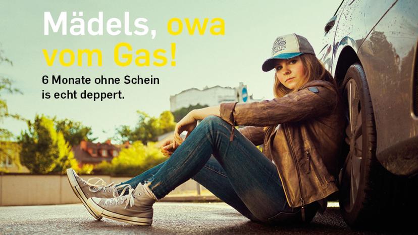 Owa vom Gas, oder der Führerschein ist weg