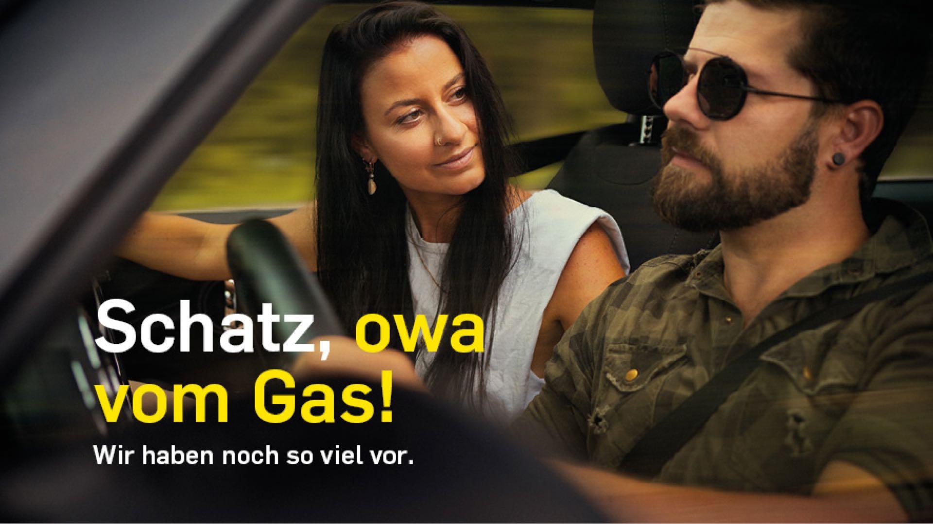 Owa vom Gas, wir haben noch viel vor