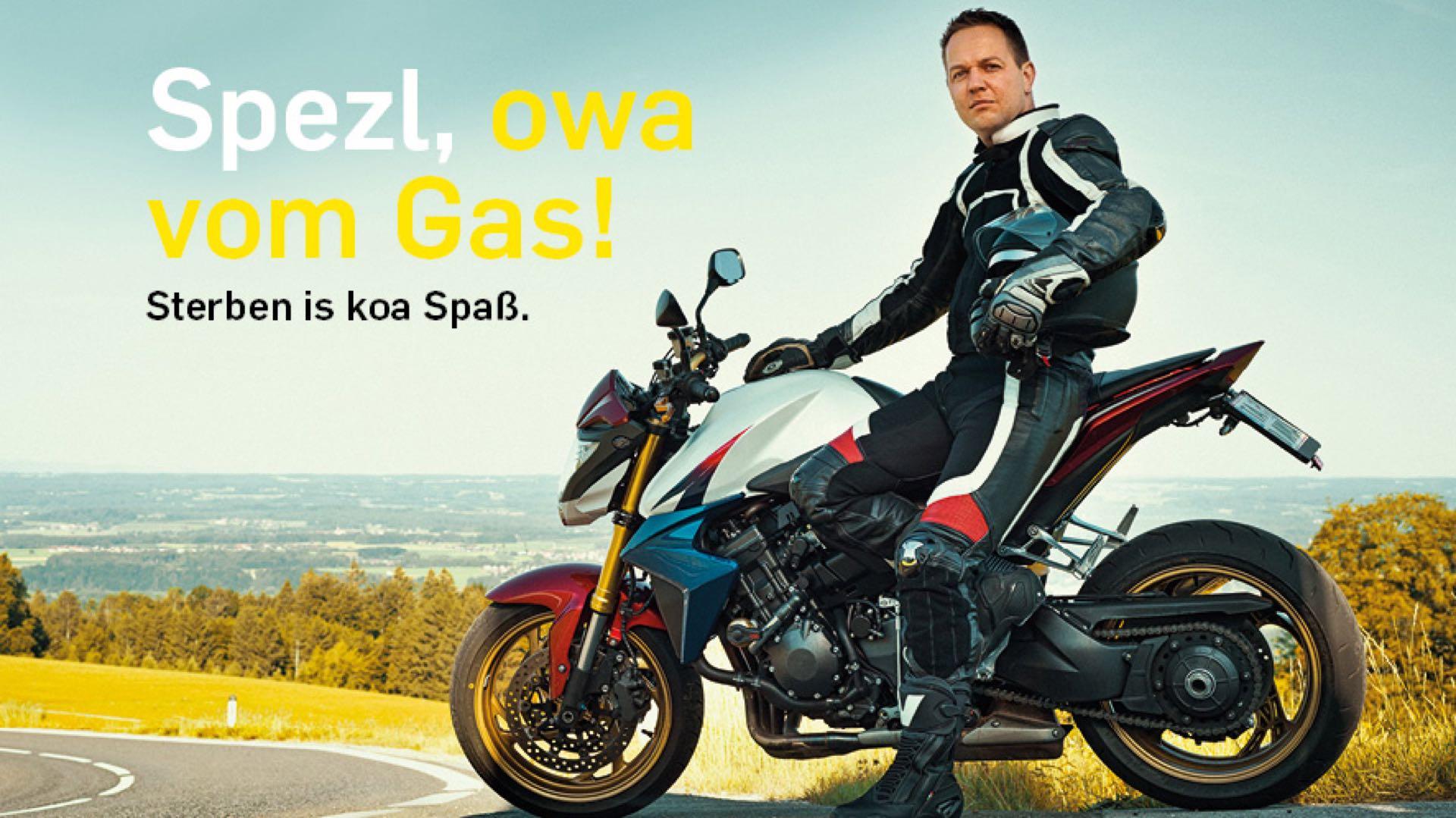 Owa vom Gas, Sterben ist kein Spaß