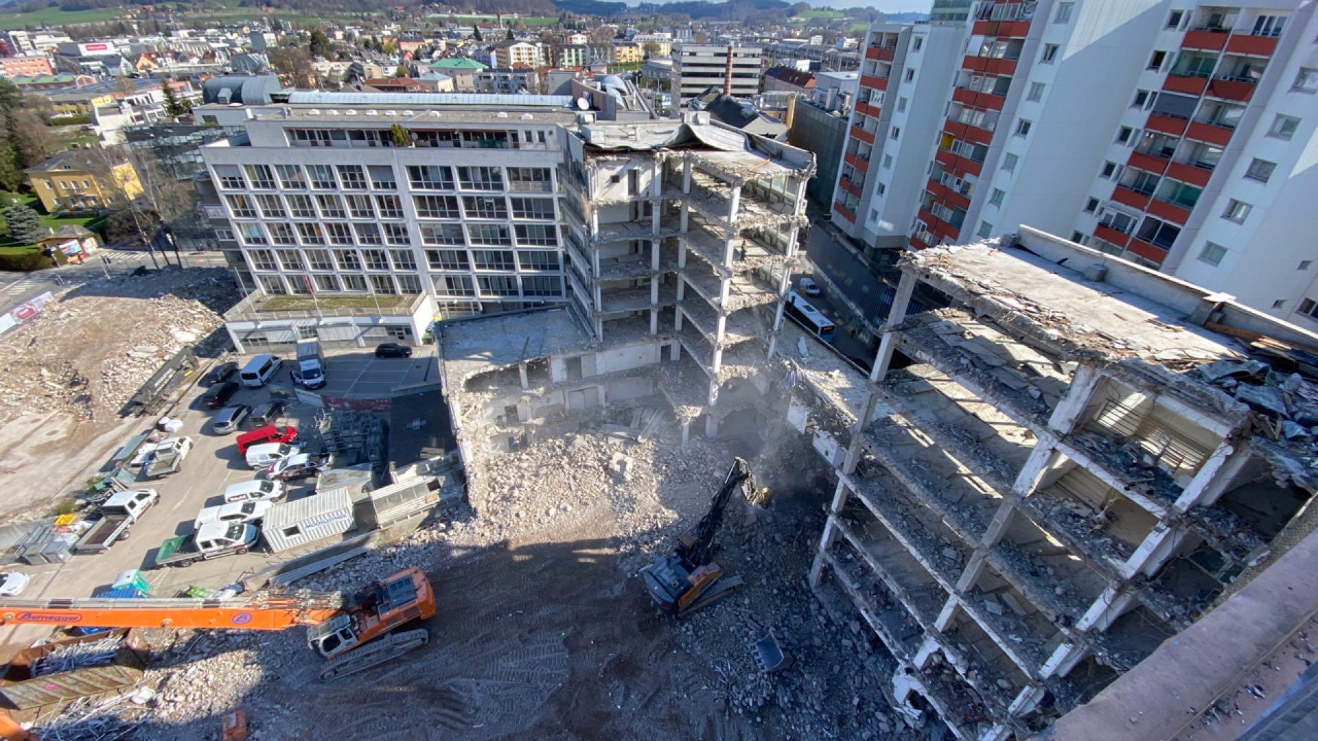 LDZ: Mega-Baustelle im Bahnhofsbereich