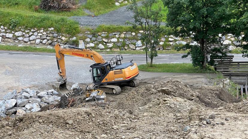 Schutz vor Muren in Thumersbach