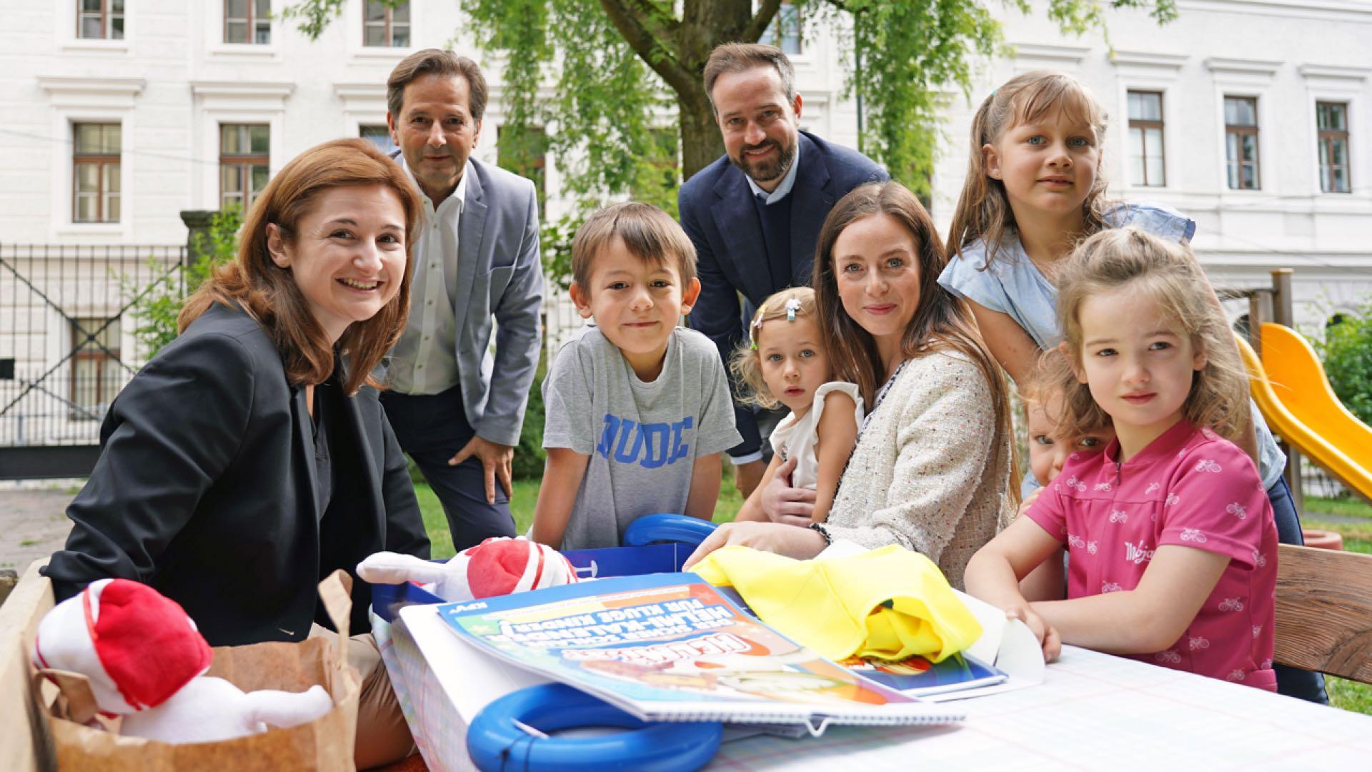 Unfallvermeidung durch Kindergartenbox