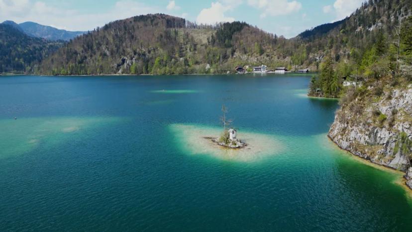 Topqualität der Salzburger Badeseen