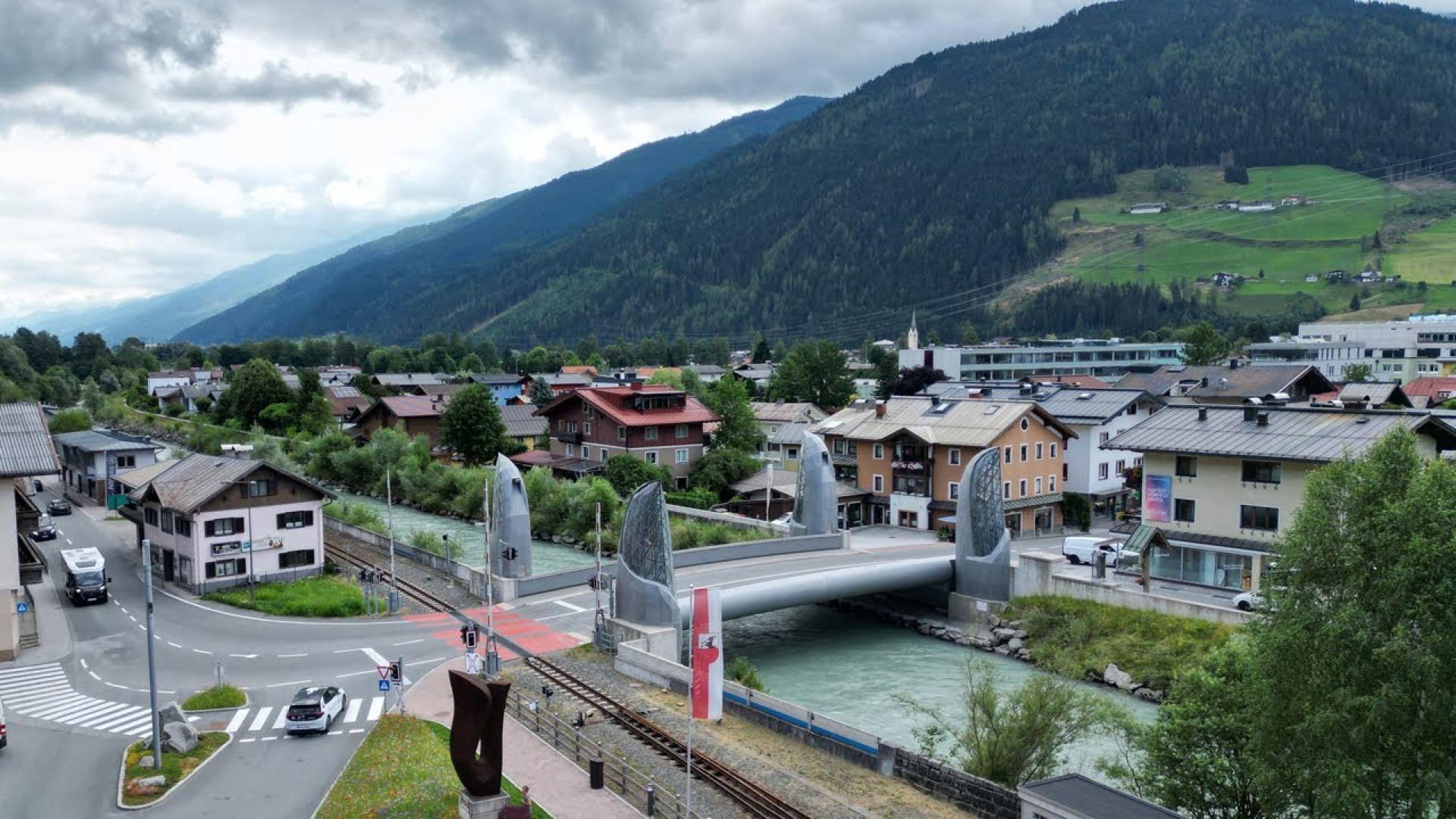Hochwasserschutz für den Oberpinzgau