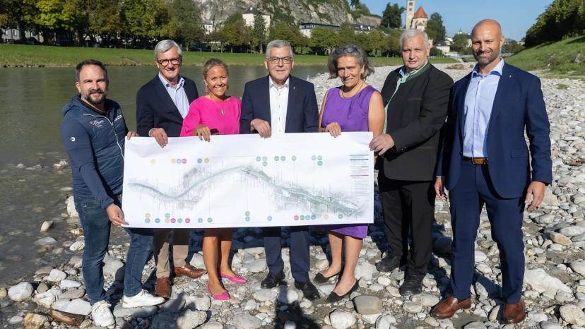 Umfrage zum Salzach-Masterplan