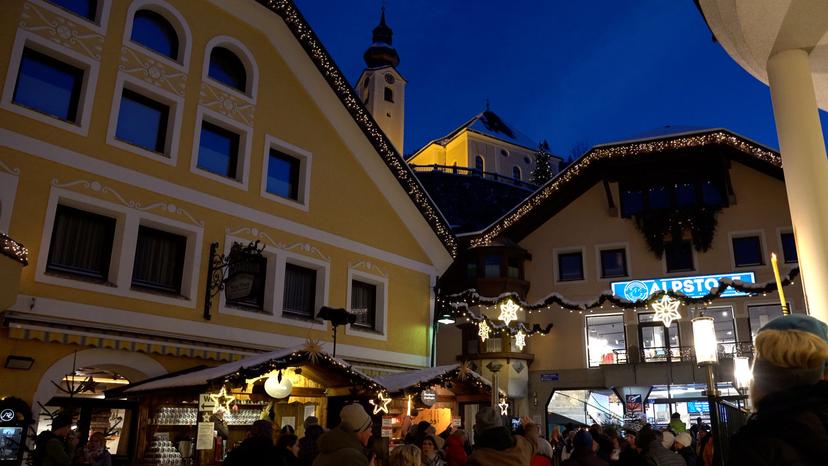 Blick ins Land: Adventmärkte als Treffpunkt