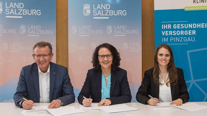 Land sichert Gesundheitsversorgung im Pinzgau