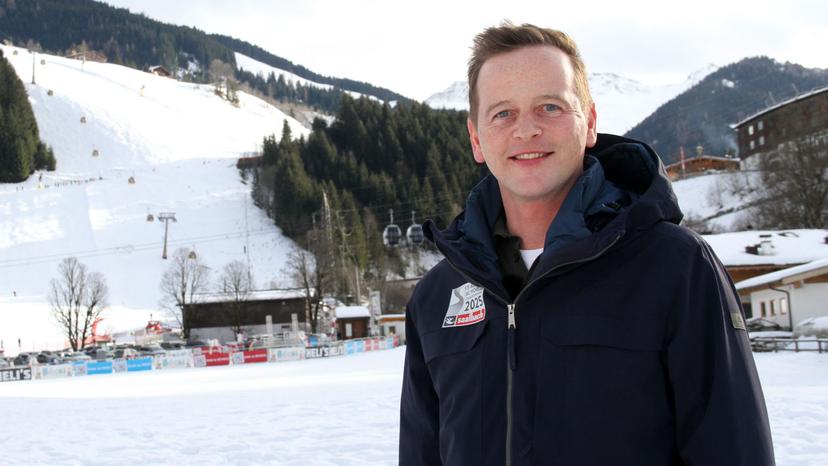 Bürgermeister Alois Hasenauer im Ski-WM-Interview