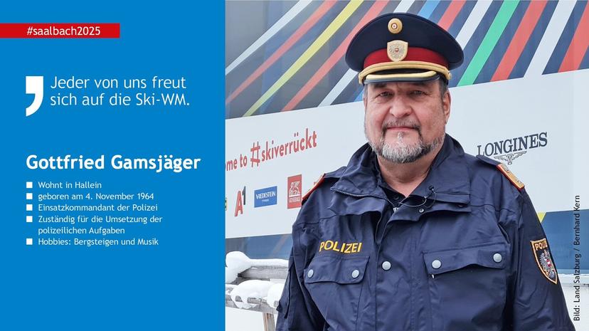 Die Ski-WM im Herzen: Gottfried Gamsjäger