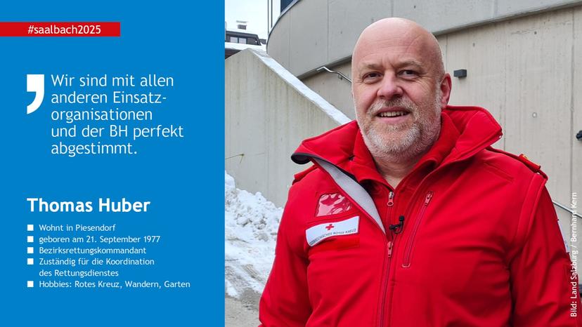 Die Ski-WM im Herzen: Thomas Huber