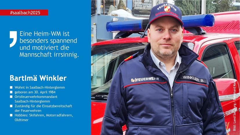 Die Ski-WM im Herzen: Bartlmä Winkler