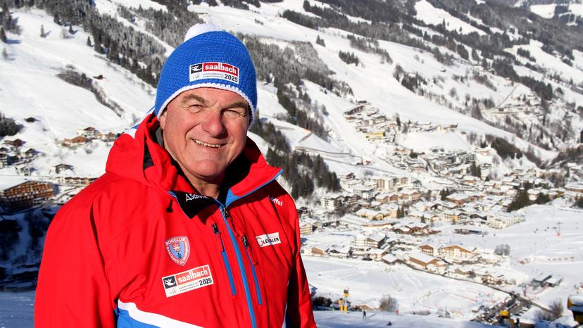 Die Ski-WM im Herzen: Bartl Gensbichler 