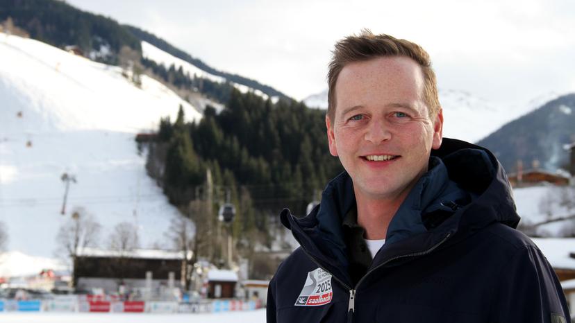 Ski-WM im Herzen: Bgm. Alois Hasenauer