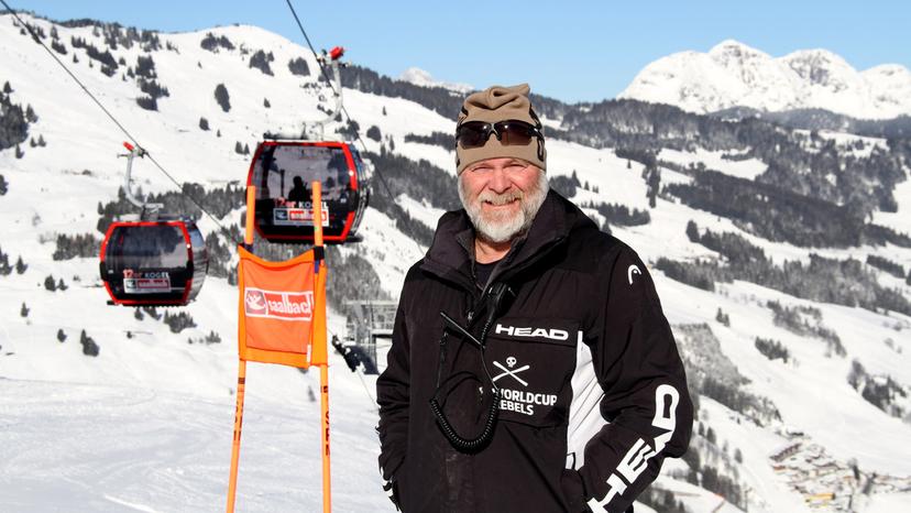 Die Ski-WM im Herzen: Pistenchef Fritz Steger 