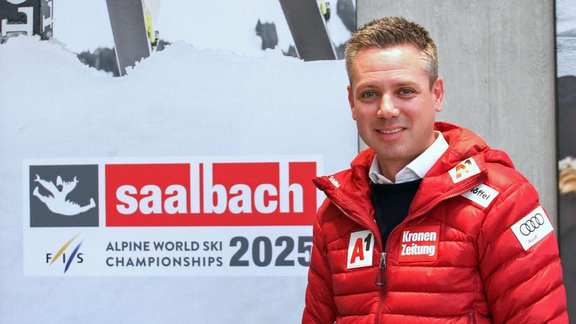 Ski-WM im Herzen: Florian Phleps (ÖSV)