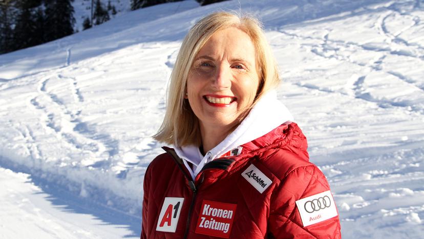 Ski-WM im Herzen: Roswitha Stadlober (ÖSV)