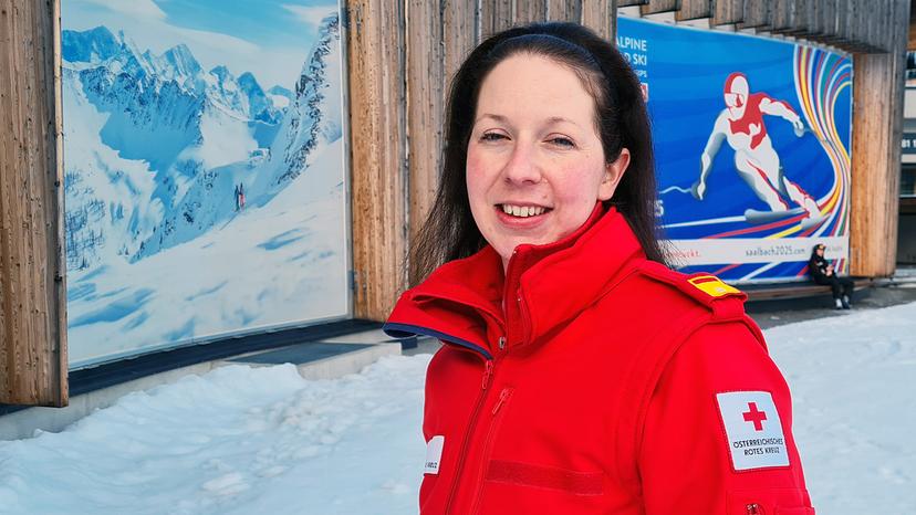 Ski-WM im Herzen: Isabella Pernthaner-Schneider