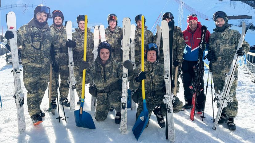 Der Zwölferkogel wird zum WM-Rennberg