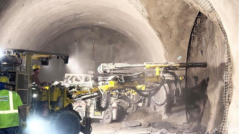 Tunnelblick auf Salzburgs "härteste" Baustelle