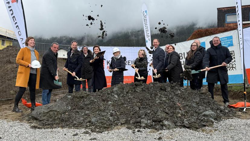 Startschuss für den neuen Kindergarten Radstadt