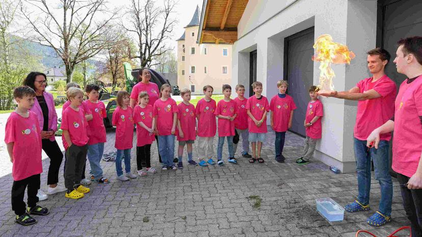 Workshops für begabte Kinder in Radstadt