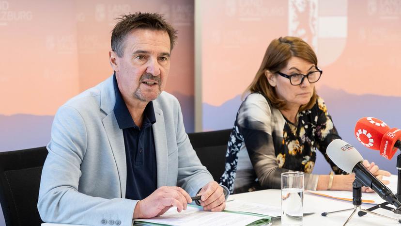 Pressekonferenz Bilanz Wohnbauförderung 2024