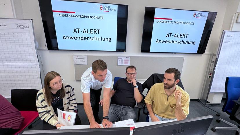 AT-Alert warnt die Menschen direkt und schnell