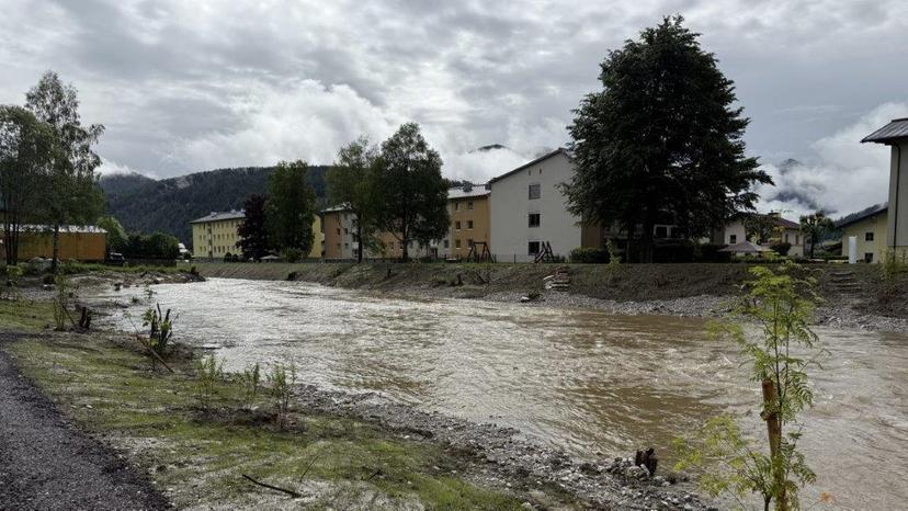 Neuer Hochwasserschutz für Radstadt