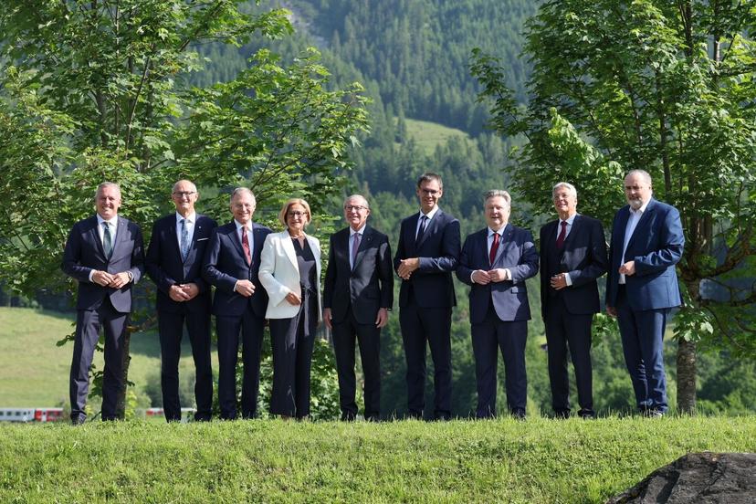 Reformpartnerschaft: PK-Livestream aus Leogang